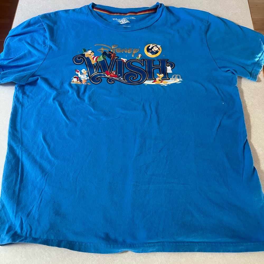 Disney Wish Blue T-Shirt